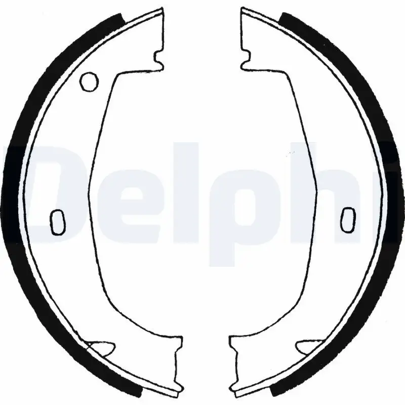 DELPHI LS1851 Arka Fren Balatası
