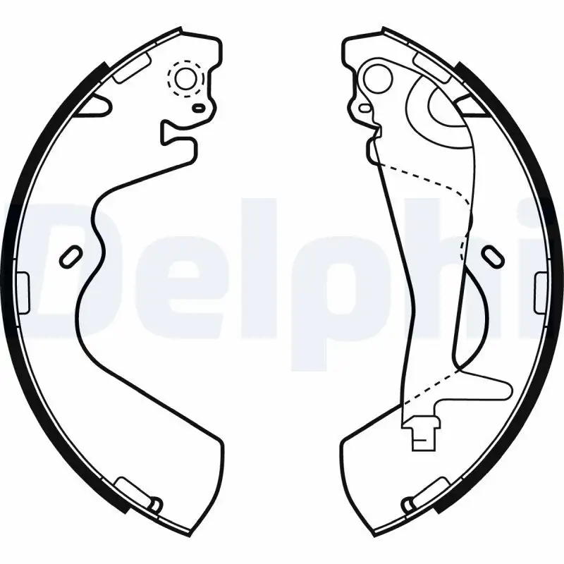 DELPHI LS1934 Arka Fren Balatası S2351601A