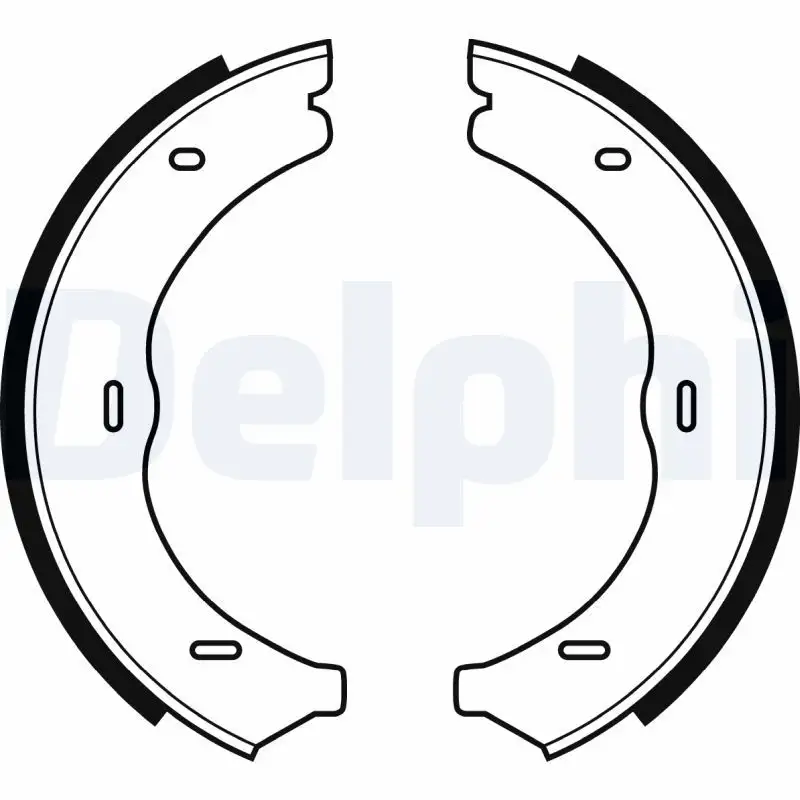 DELPHI LS1967 El Fren Balatası A4474206400