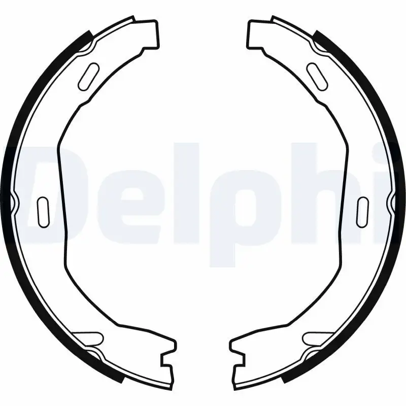 DELPHI LS2006 El Fren Balatası A0044208620