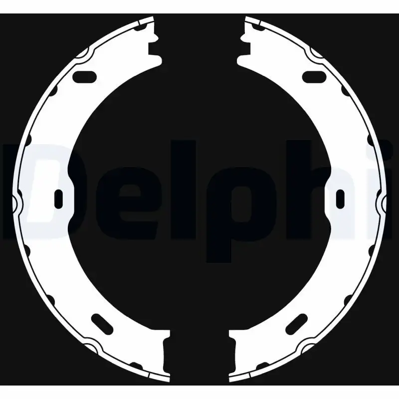 DELPHI LS2018 Arka Fren Balatası