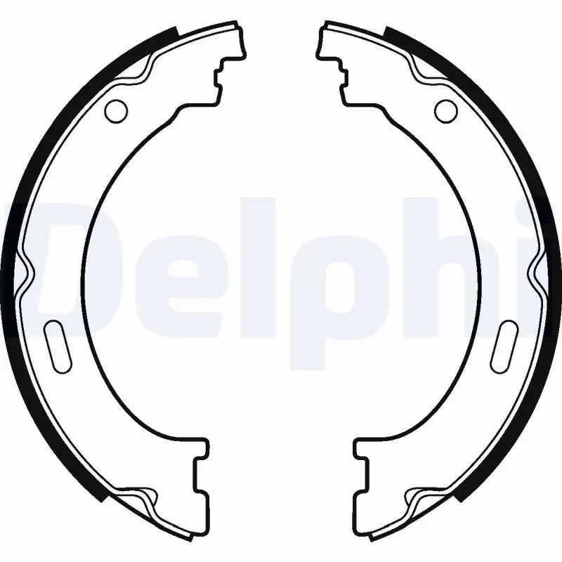 DELPHI LS2041 El Fren Balatası 5086930AB