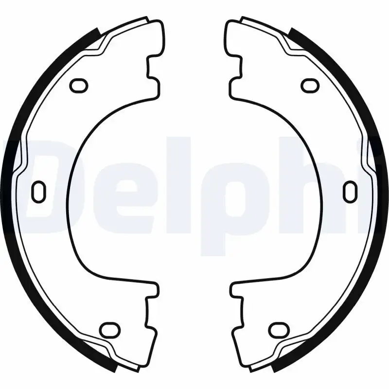 DELPHI LS2054 Arka Fren Balatası