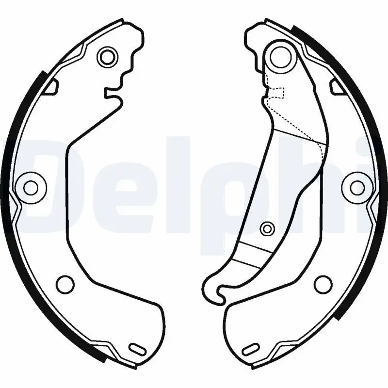 DELPHI LS2112 Arka Fren Balatası 43053TP6A00