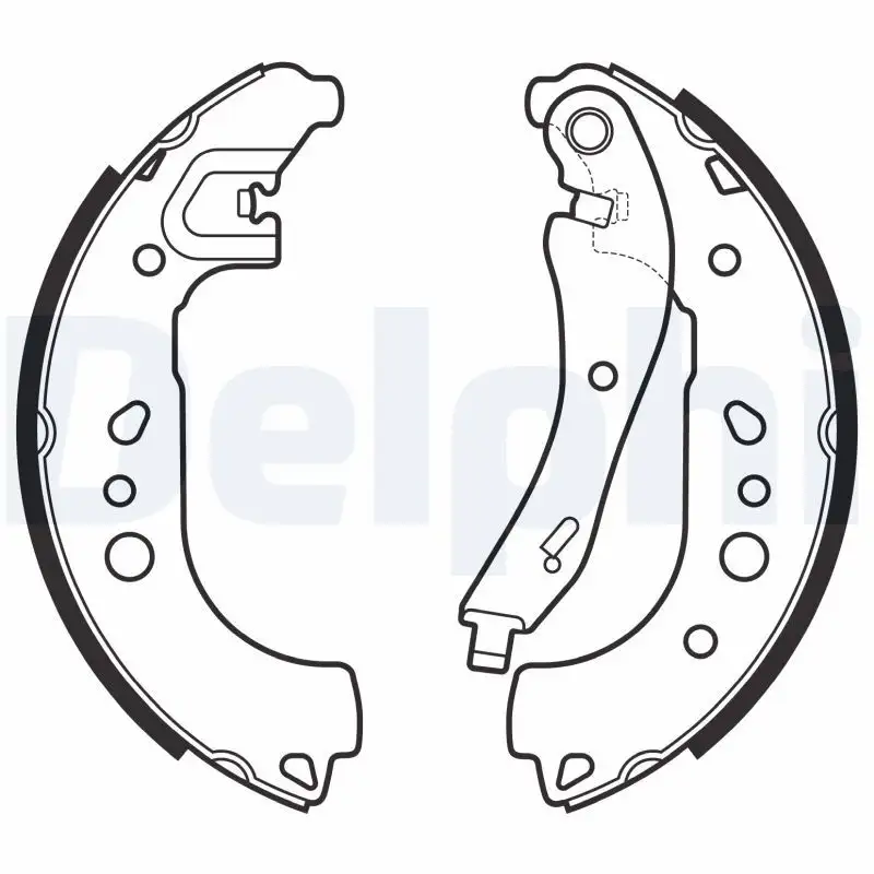 DELPHI LS2149 Arka Fren Balatası