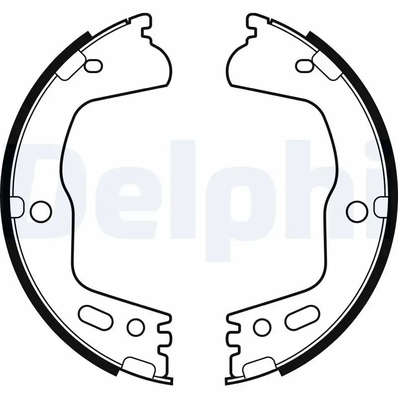 DELPHI LS2155 El Fren Balatası 58305J5A05