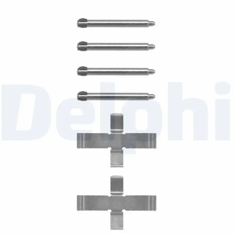 DELPHI LX0070 Balata Yay Takımı