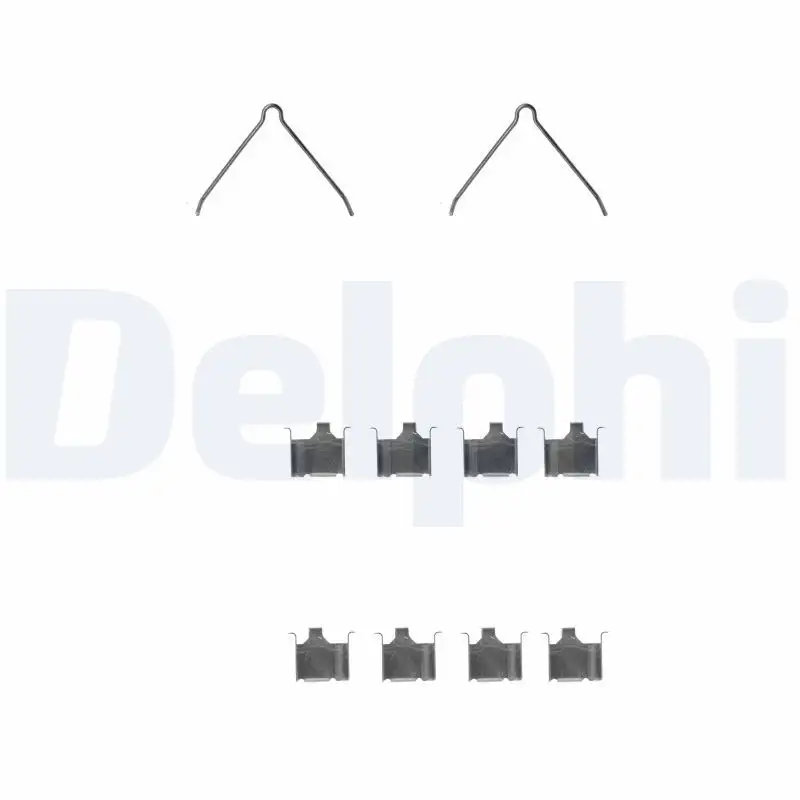 DELPHI LX0229 Balata Yay Takımı