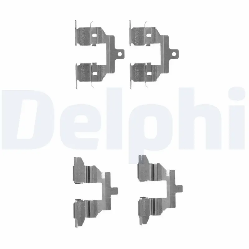 DELPHI LX0531 Balata Yay Takımı