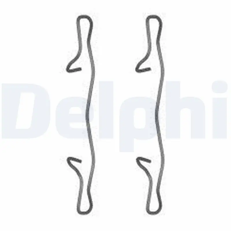 DELPHI LX0571 Balata Yay Takımı
