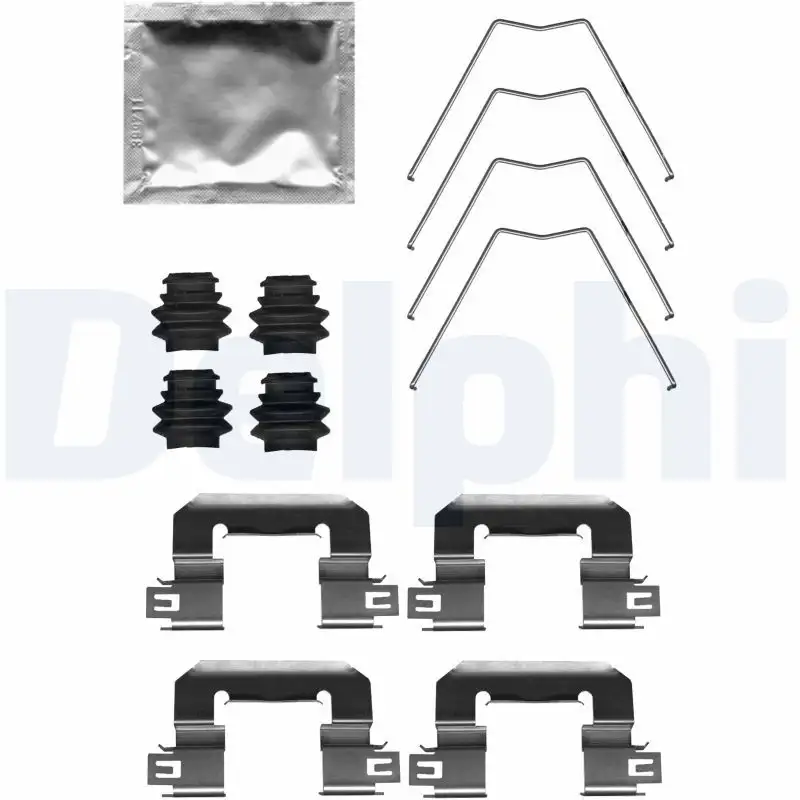 DELPHI LX0711 Balata Yay Takımı