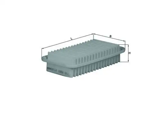 MAHLE LX1002 Hava Filtresi