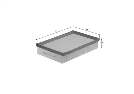 MAHLE LX1044 Hava Filtresi