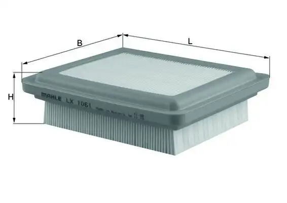 MAHLE LX1061 Hava Filtresi