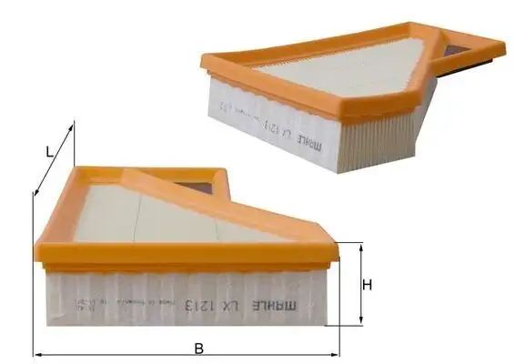MAHLE LX1213 Hava Filtresi 13727529261