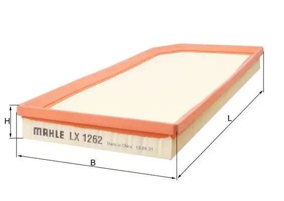 MAHLE LX1262 Hava Filtresi 6F133843A
