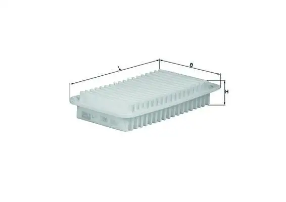 MAHLE LX1286 Hava Filtresi