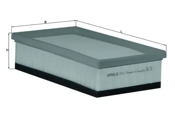 MAHLE LX1617 Hava Filtresi