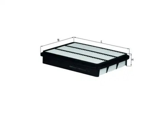 MAHLE LX1700 Hava Filtresi