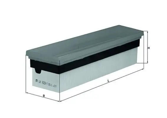 MAHLE LX1823/1 Hava Filtresi 13717589642