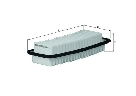 MAHLE LX1950 Hava Filtresi 1780133040