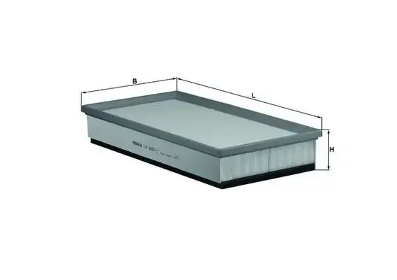 MAHLE LX2024/1 Hava Filtresi 95811013010