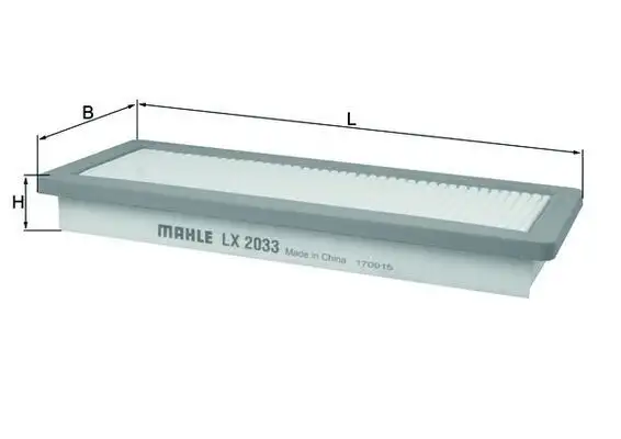 MAHLE LX2033 Hava Filtresi