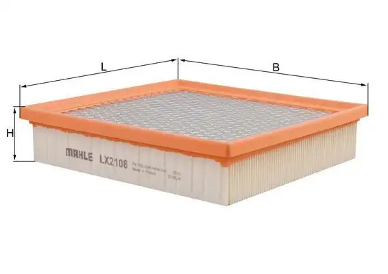 MAHLE LX2108 Hava Filtresi