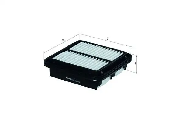 MAHLE LX2122 Hava Filtresi 1780197201