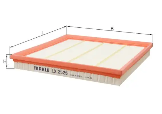 MAHLE LX2525 Hava Filtresi 13717605913