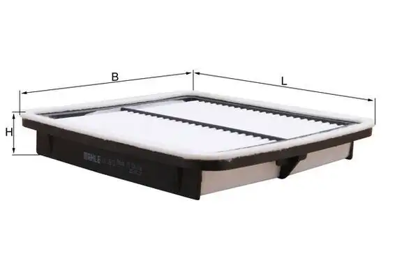 MAHLE LX2672 Hava Filtresi