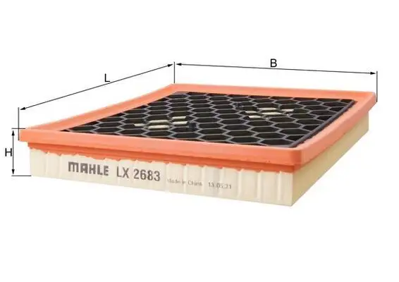 MAHLE LX2683 Hava Filtresi