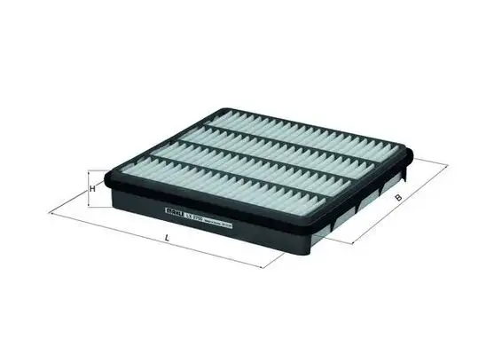 MAHLE LX2750 Hava Filtresi 1780138030