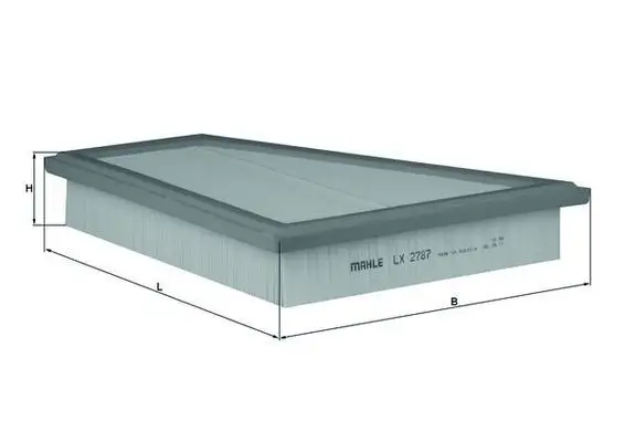 MAHLE LX2787 Hava Filtresi 13717582908