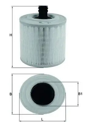MAHLE LX3015/14 Hava Filtresi 13367308