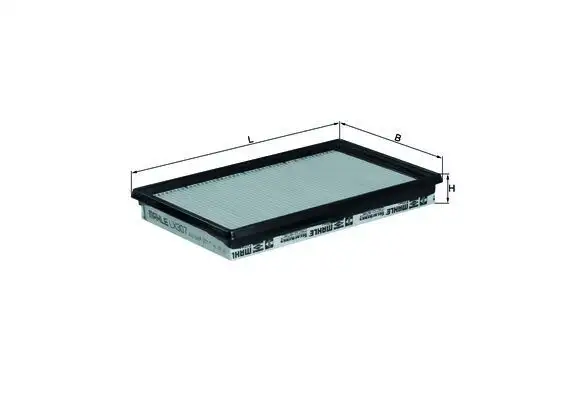 MAHLE LX307 Hava Filtresi