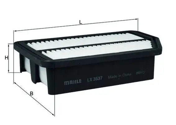 MAHLE LX3537 Hava Filtresi 281133X000AS
