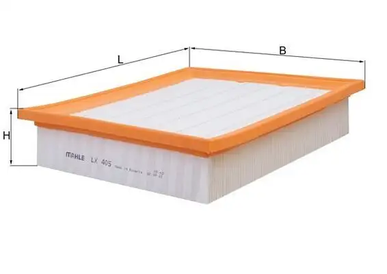 MAHLE LX405 Hava Filtresi