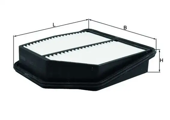 MAHLE LX4082 Hava Filtresi 1378078K00000