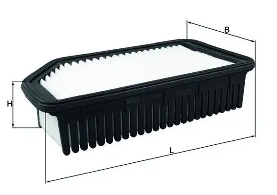 MAHLE LX4083 Hava Filtresi 281131W000