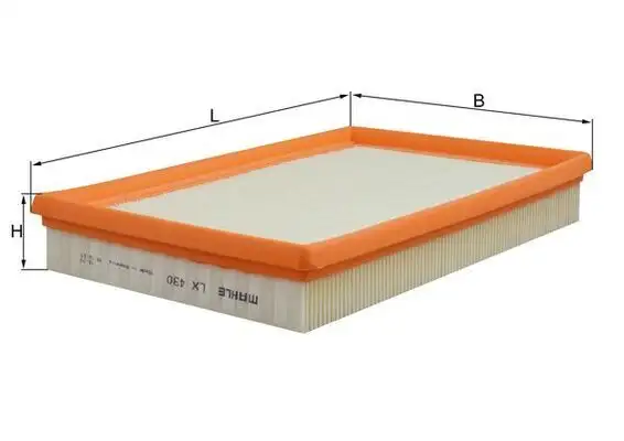 MAHLE LX430 Hava Filtresi