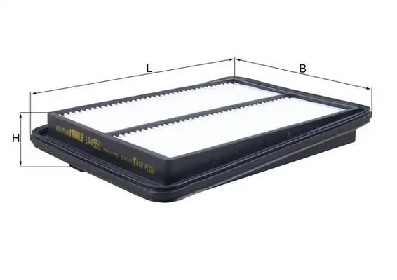 MAHLE LX4551 Hava Filtresi 165464BE0D