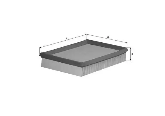 MAHLE LX643 Hava Filtresi