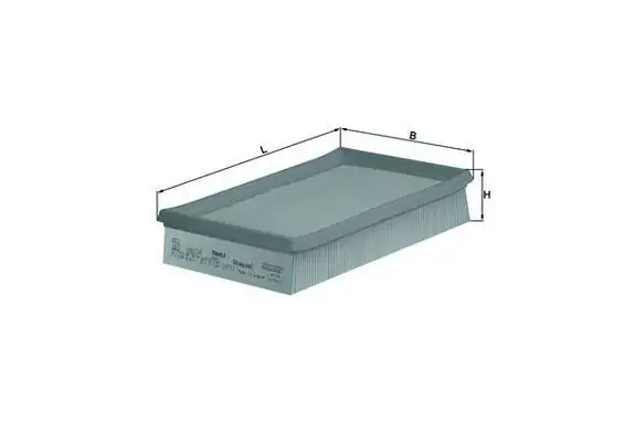 MAHLE LX737 Hava Filtresi