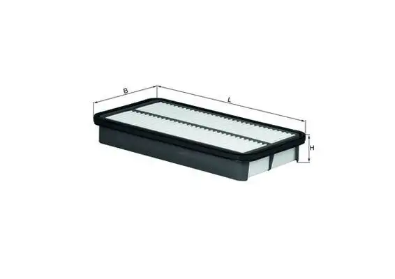 MAHLE LX809 Hava Filtresi