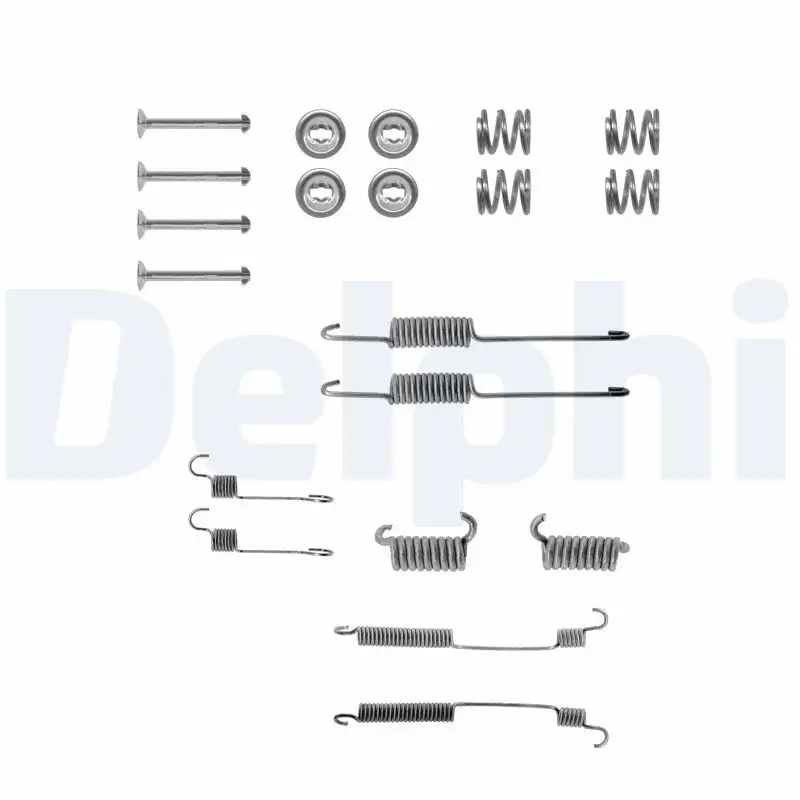 DELPHI LY1034 Balata Yay Takımı 6129626