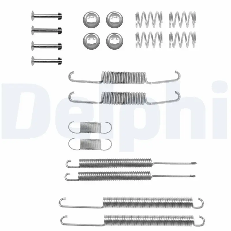 DELPHI LY1098 Balata Yay Takımı 443698545