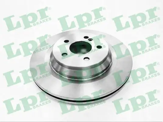 LPR M2073V Arka Fren Diski A2214231012