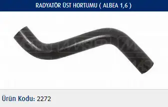 MASTER M2272 Radyatör Üst Hortumu 46794464