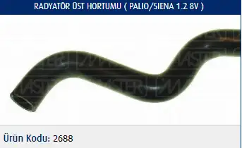 MASTER M2688 Radyatör Üst Hortumu 46464284